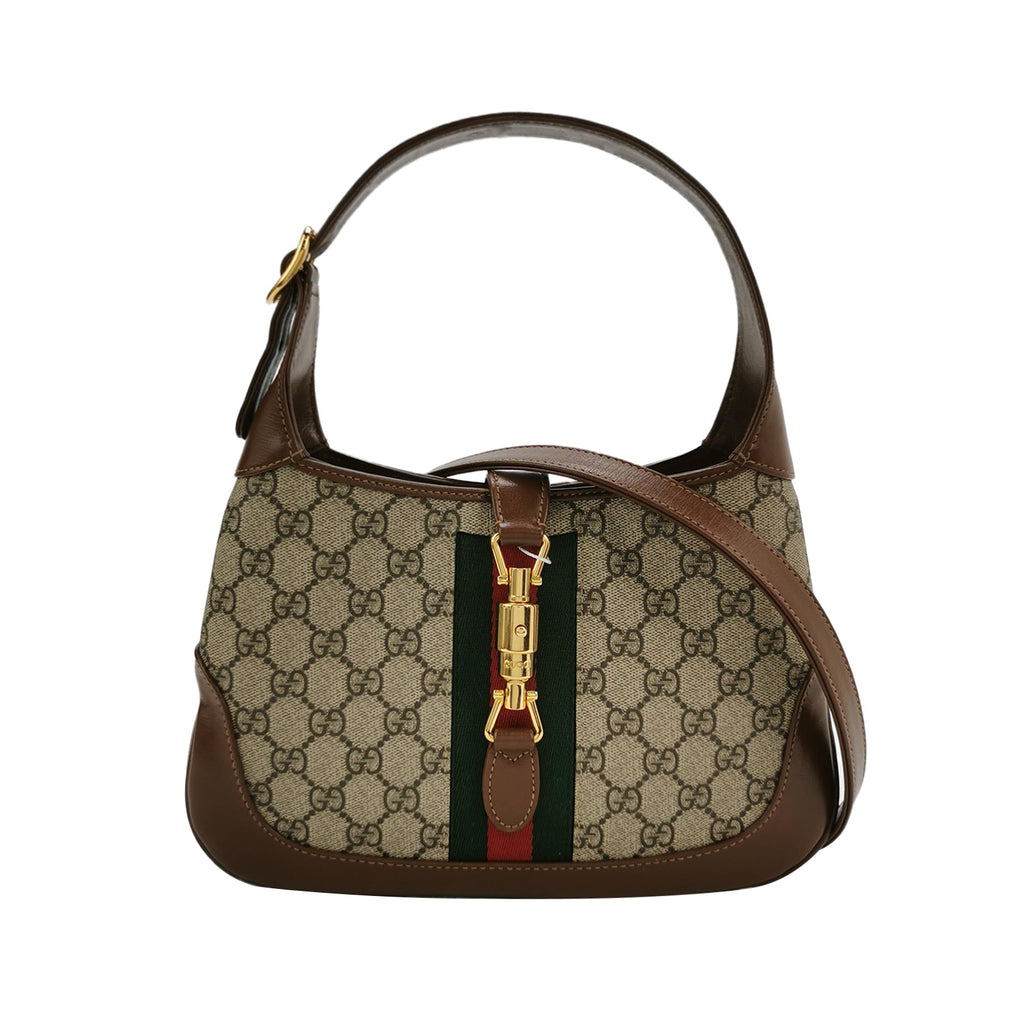 Gucci Jackie 1961 Small Coated Canvas