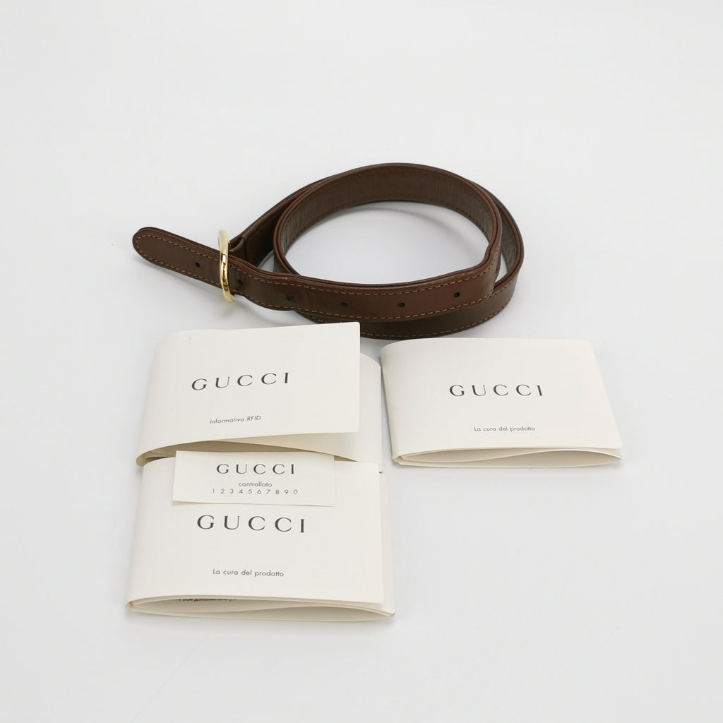 Gucci Jackie 1961 Small Coated Canvas