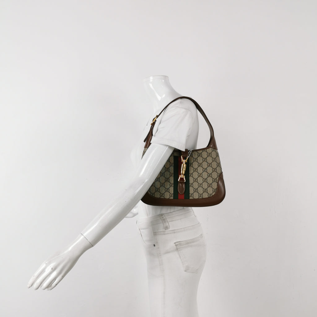 Gucci Jackie 1961 Small Coated Canvas