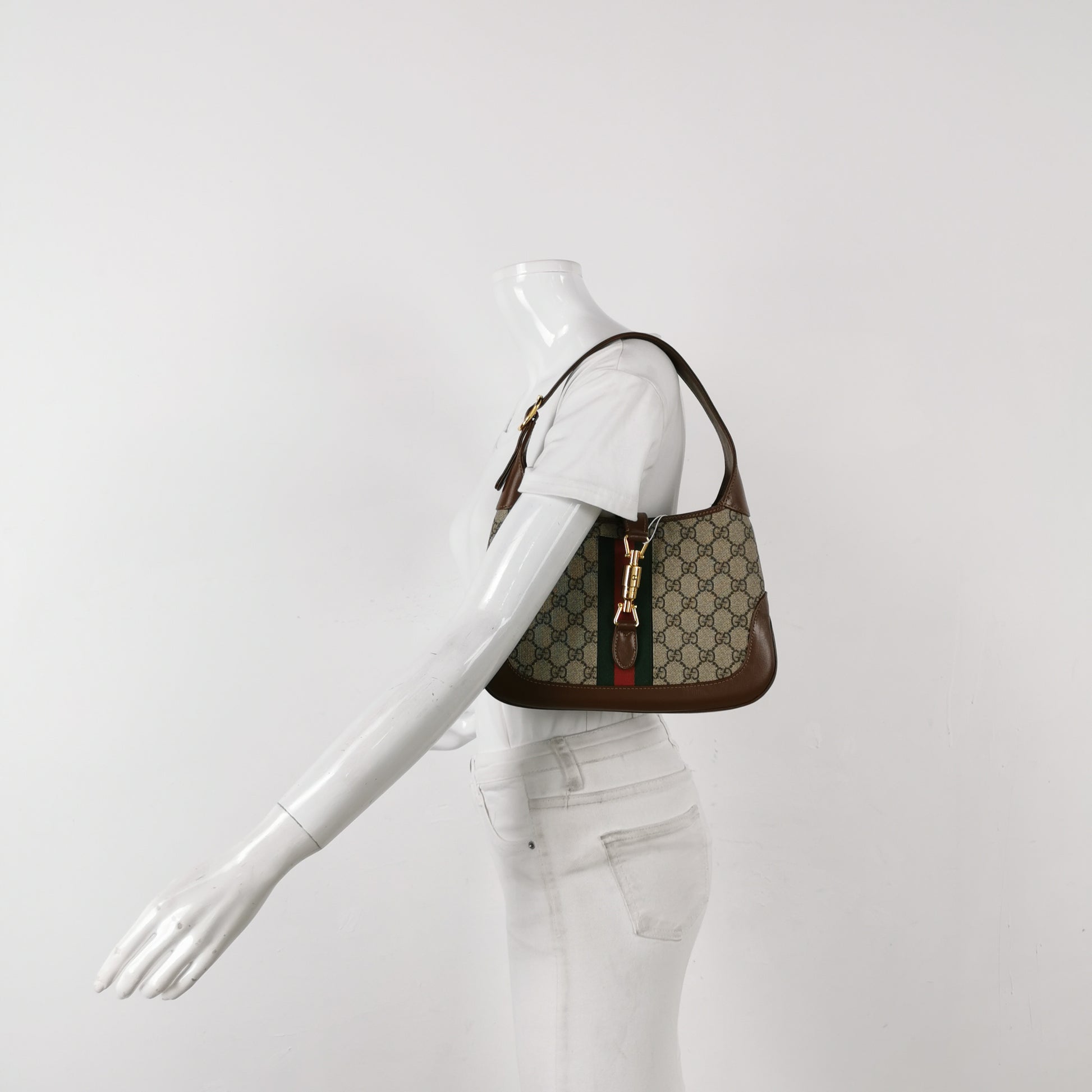 Gucci Jackie 1961 Small Coated Canvas