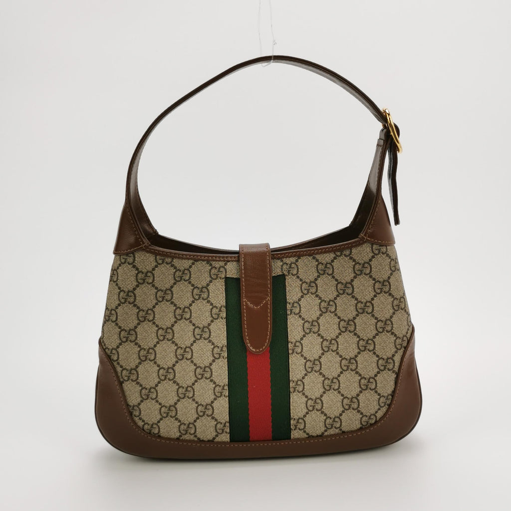 Gucci Jackie 1961 Small Coated Canvas