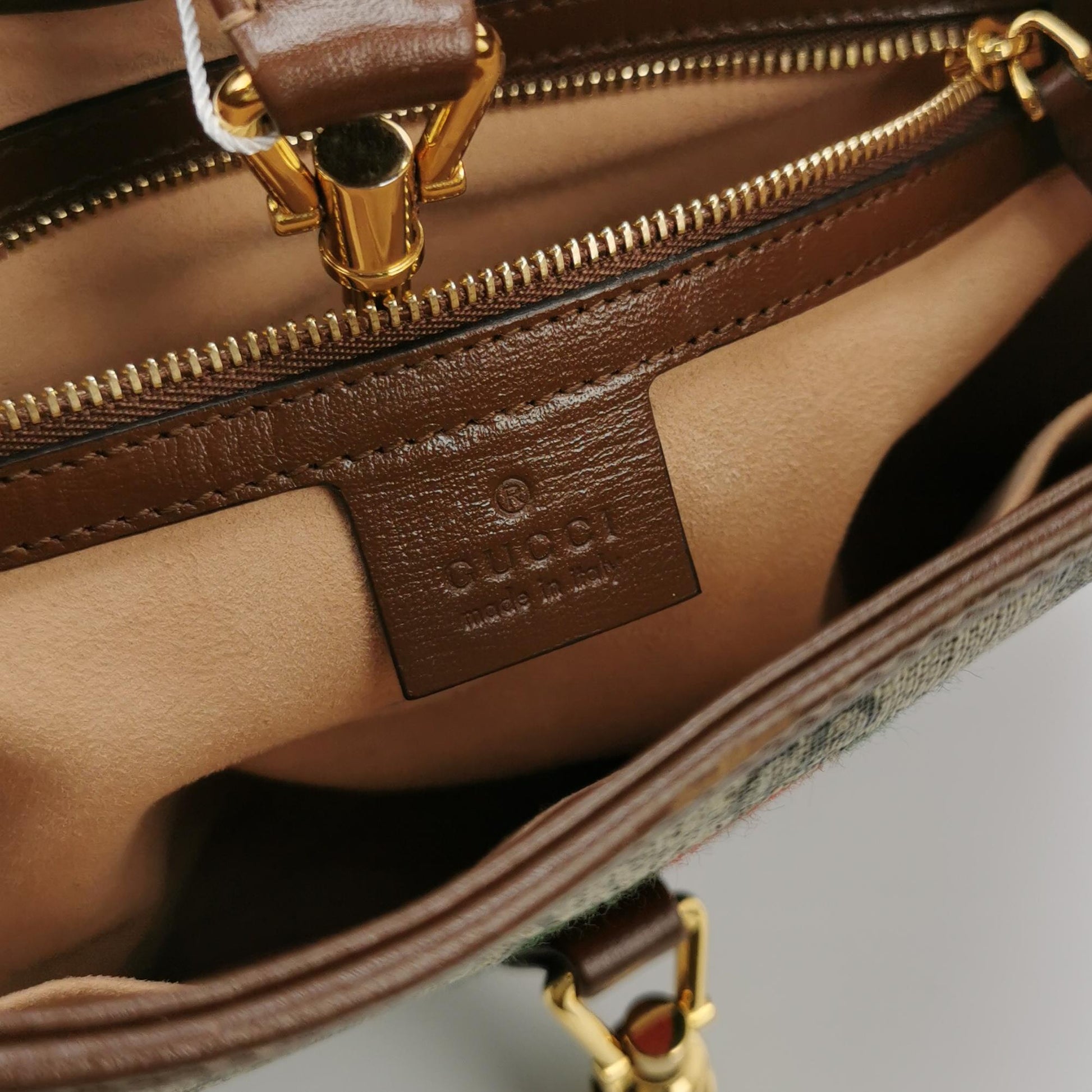 Gucci Jackie 1961 Small Coated Canvas