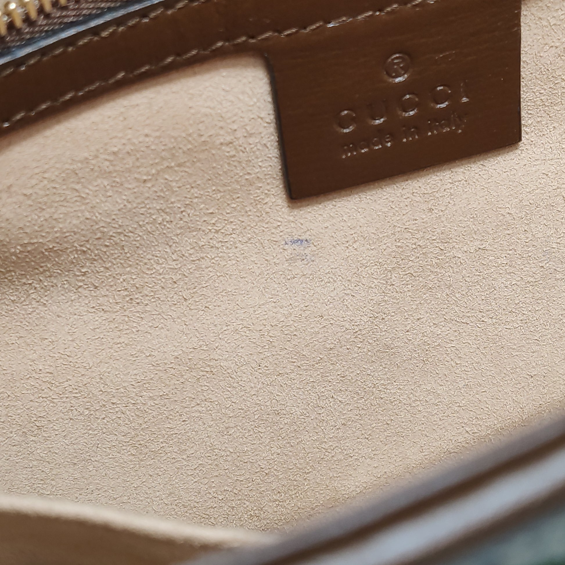 Gucci Jackie 1961 Small Coated Canvas