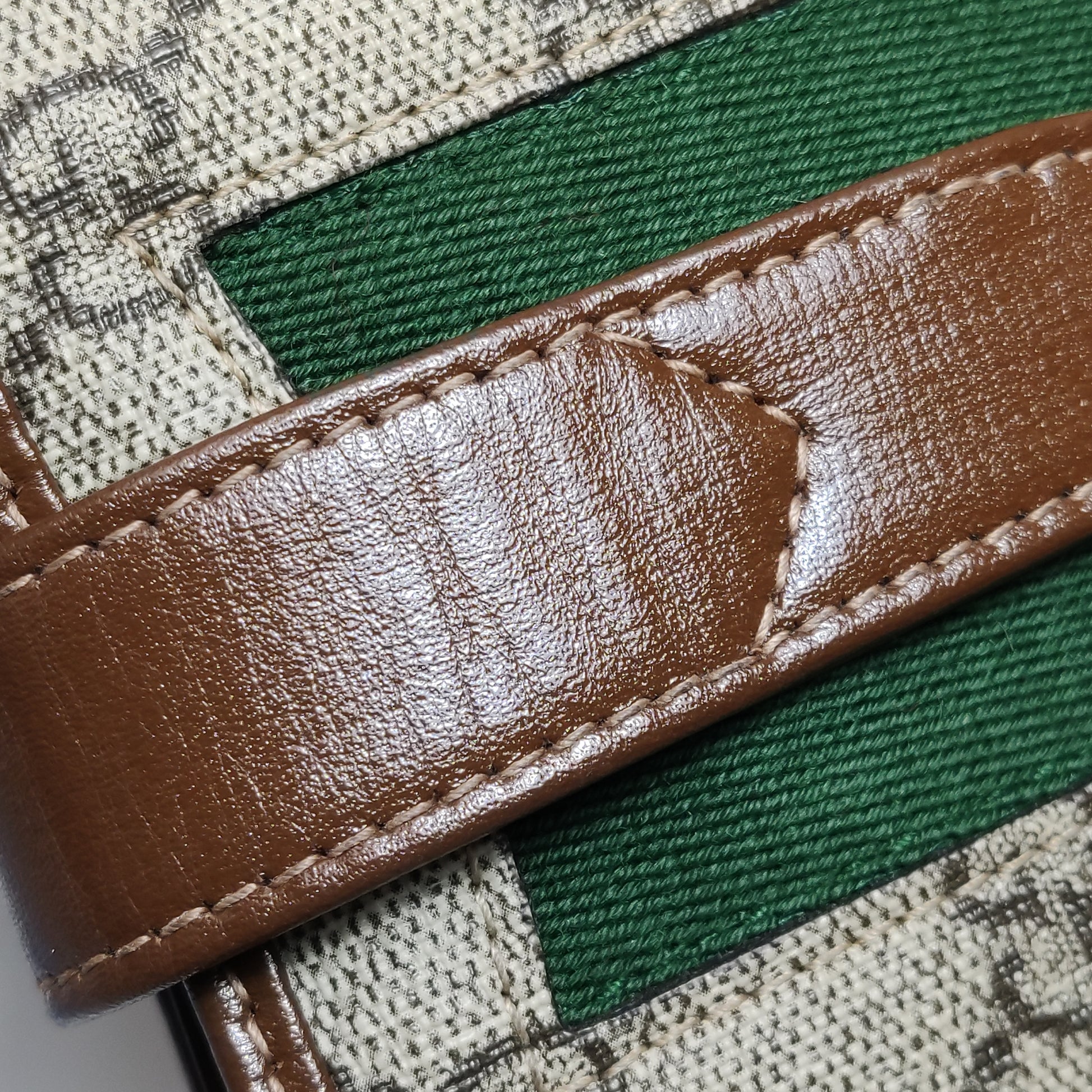 Gucci Jackie 1961 Small Coated Canvas
