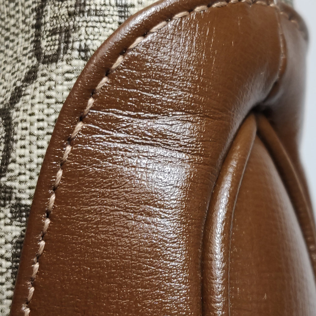 Gucci Jackie 1961 Small Coated Canvas