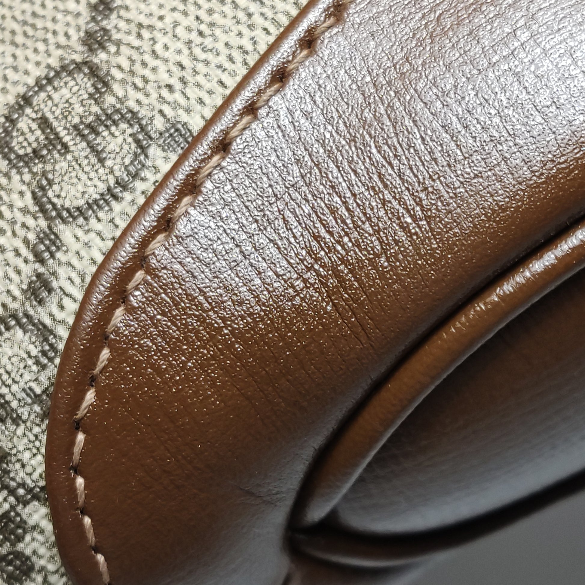 Gucci Jackie 1961 Small Coated Canvas