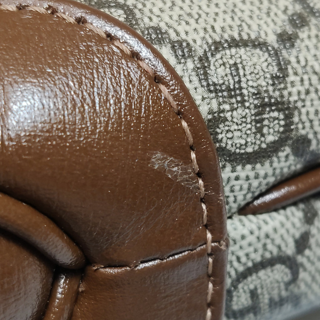 Gucci Jackie 1961 Small Coated Canvas