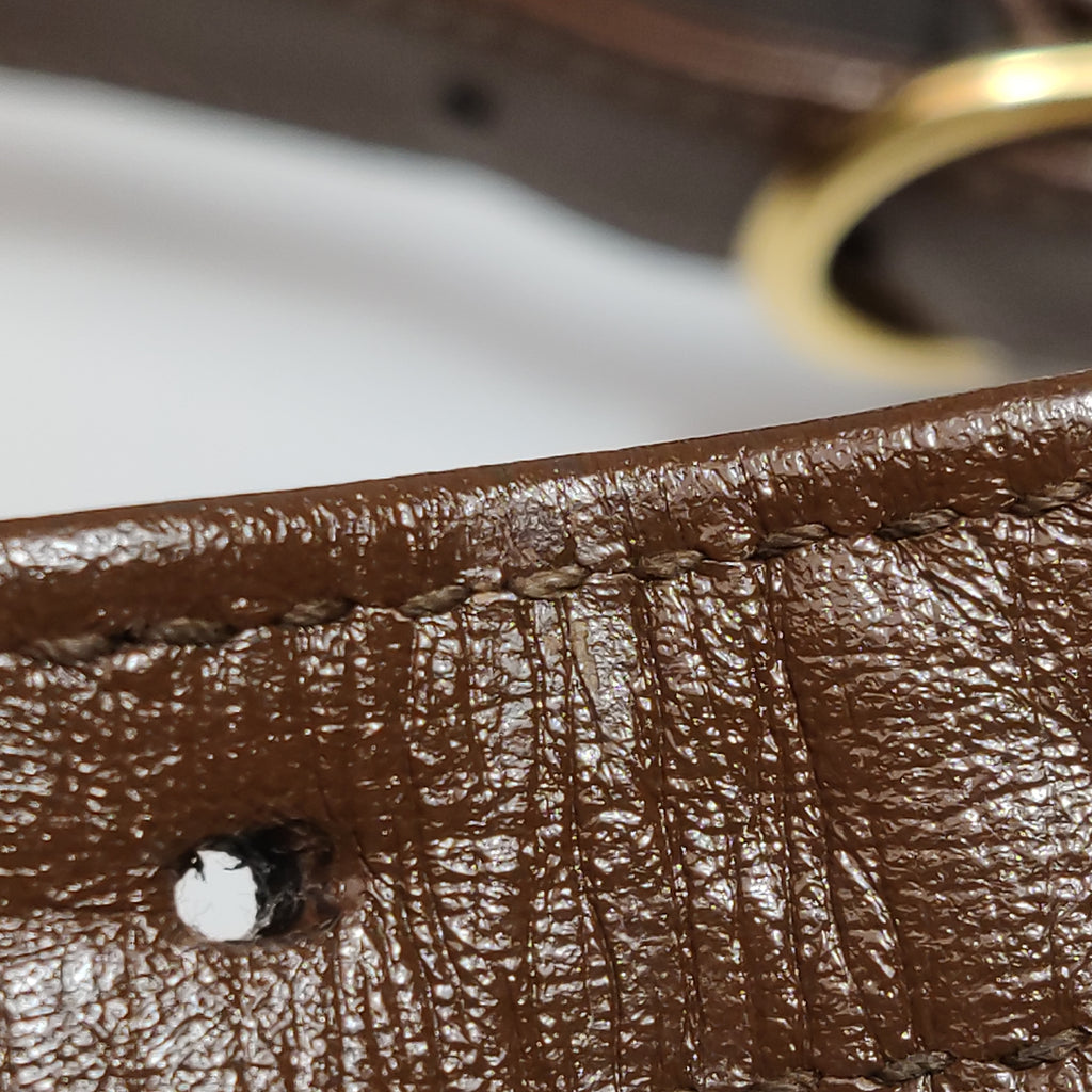 Gucci Jackie 1961 Small Coated Canvas