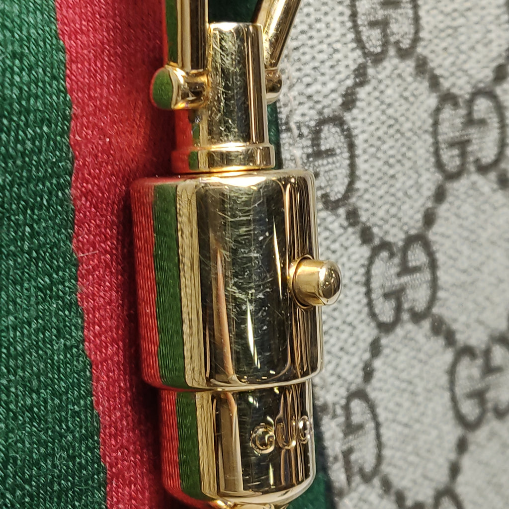 Gucci Jackie 1961 Small Coated Canvas