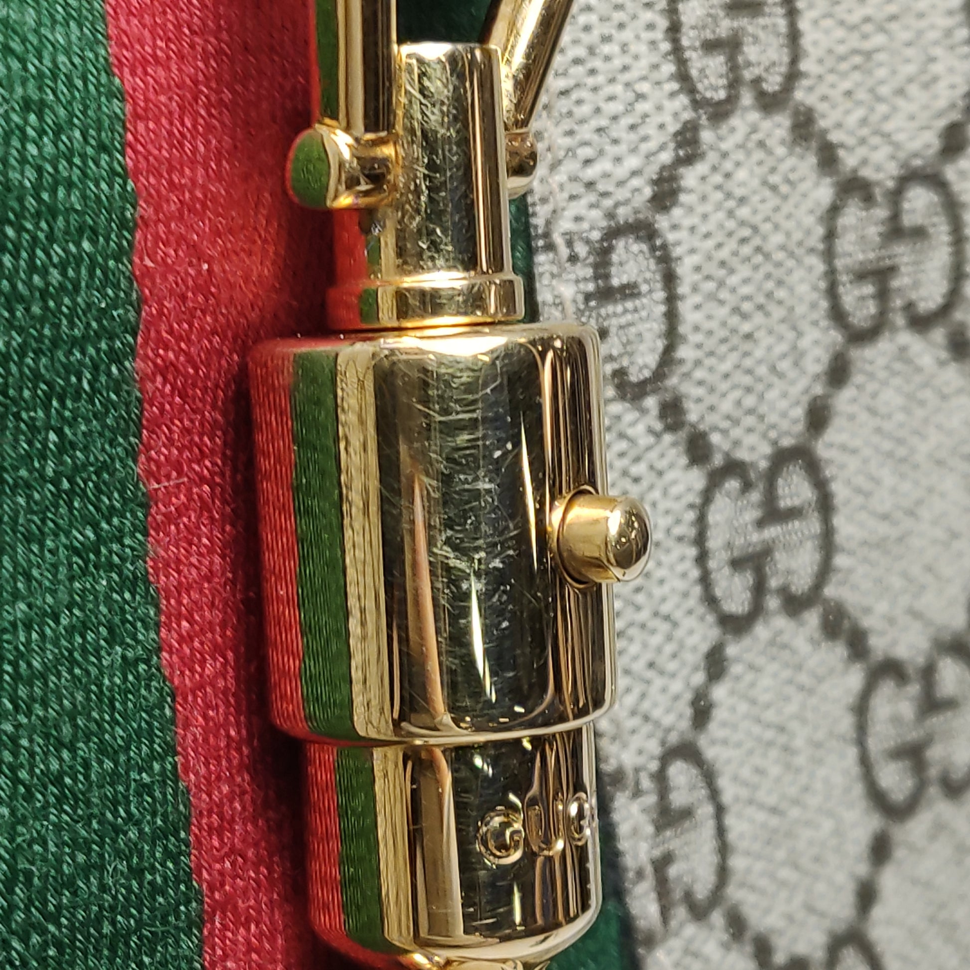 Gucci Jackie 1961 Small Coated Canvas