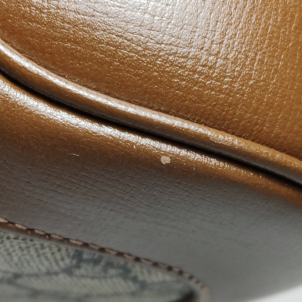Gucci Jackie 1961 Small Coated Canvas