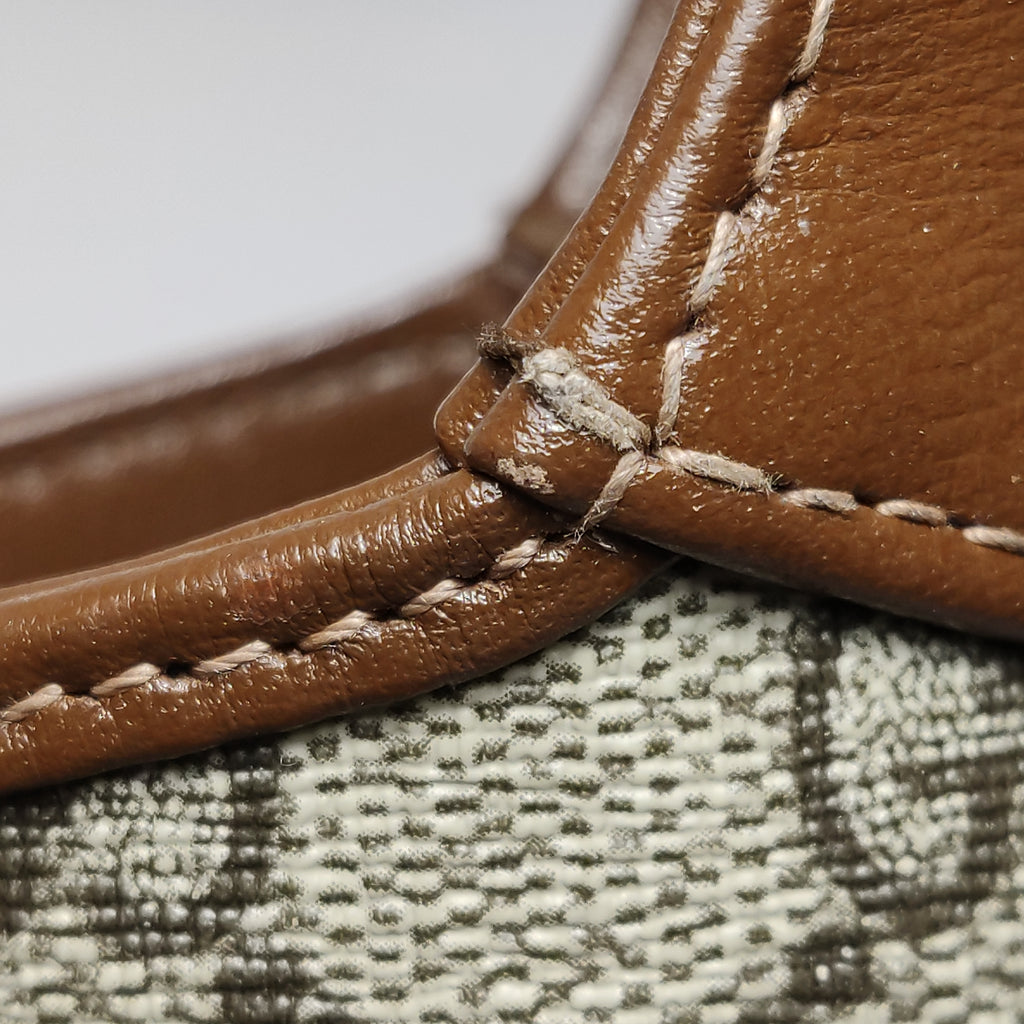 Gucci Jackie 1961 Small Coated Canvas