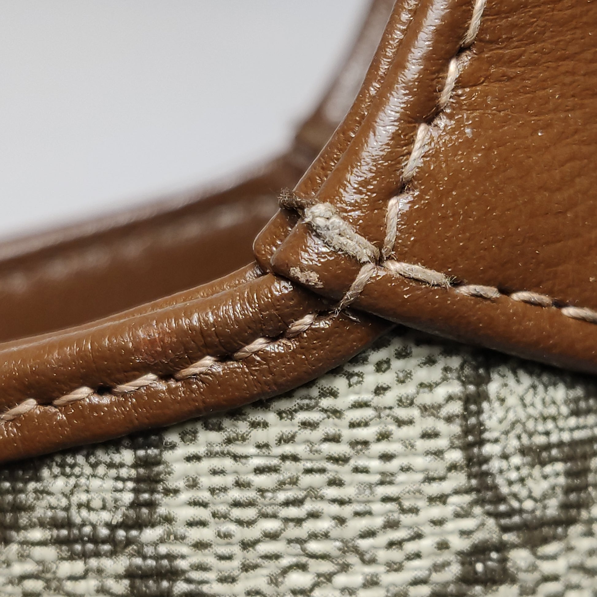 Gucci Jackie 1961 Small Coated Canvas