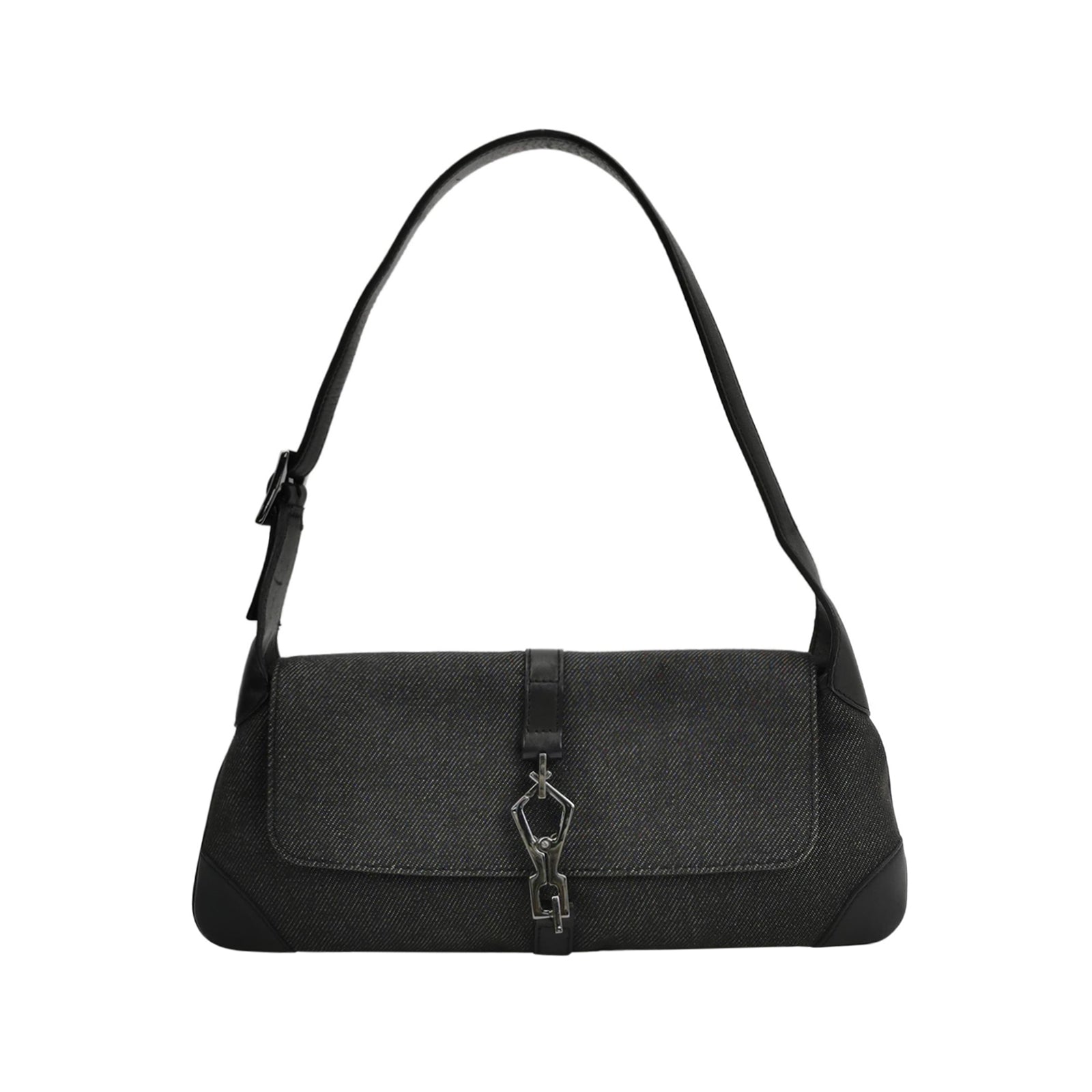 Gucci Jackie Denim Canvas Black
