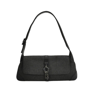 Gucci Jackie Denim Canvas Black