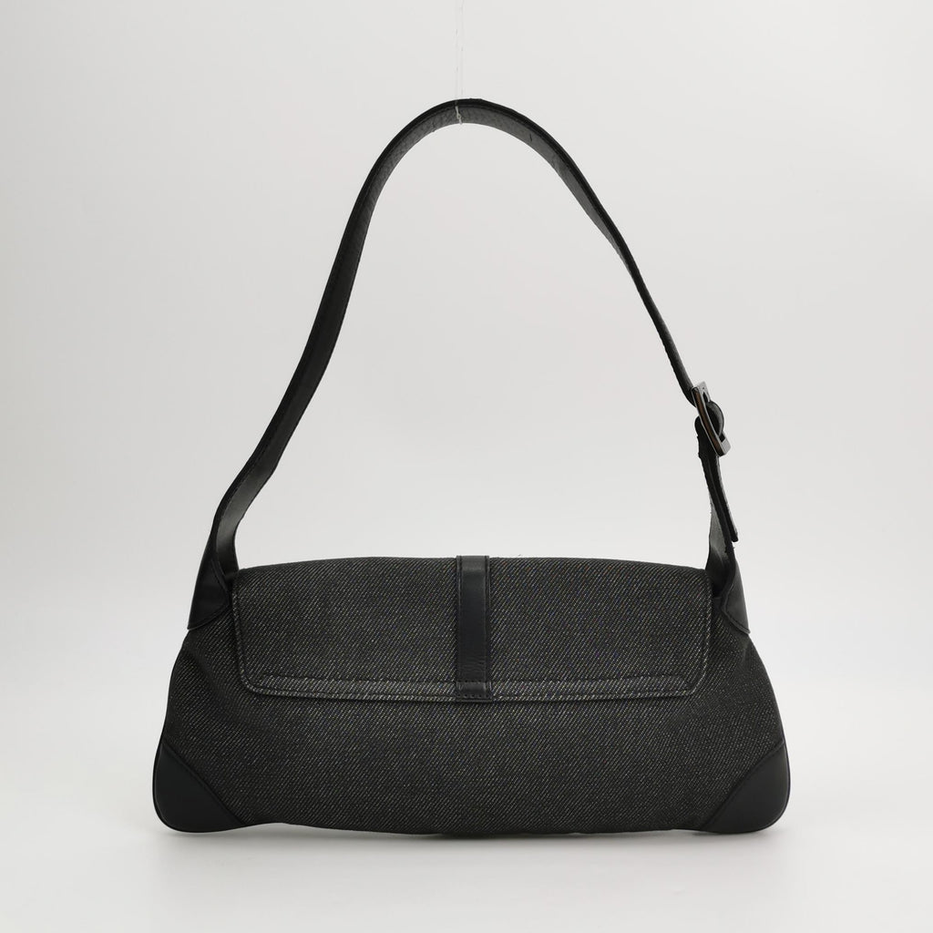Gucci Jackie Denim Canvas Black