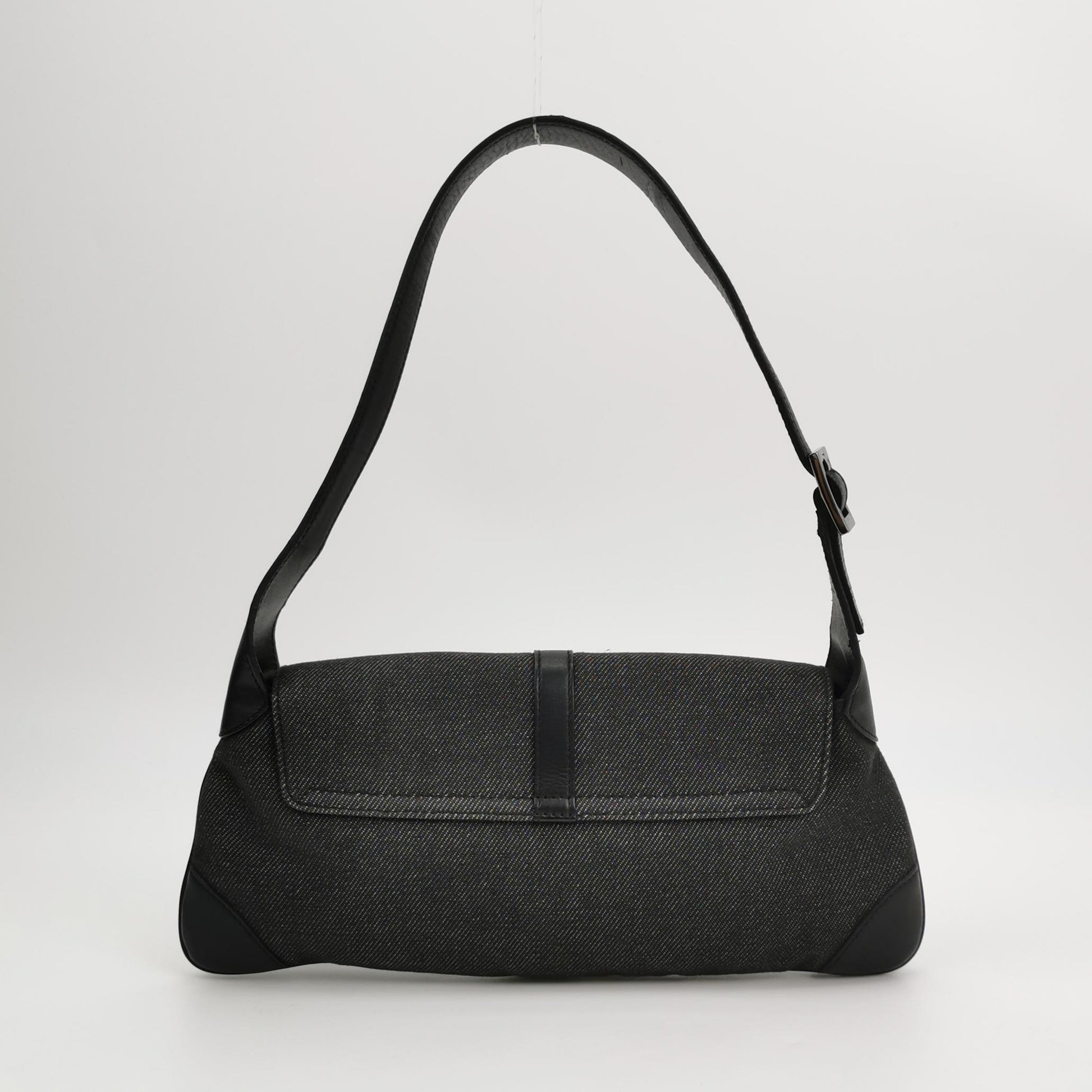 Gucci Jackie Denim Canvas Black