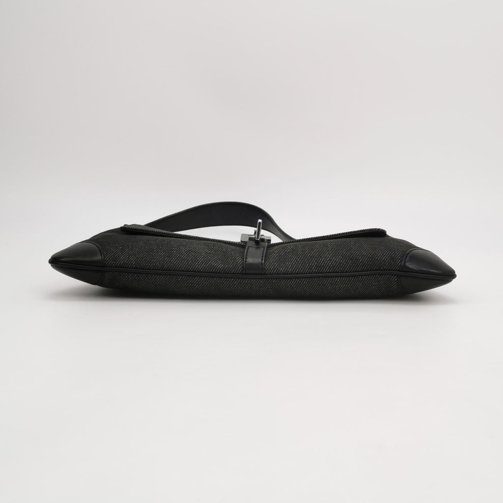 Gucci Jackie Denim Canvas Black