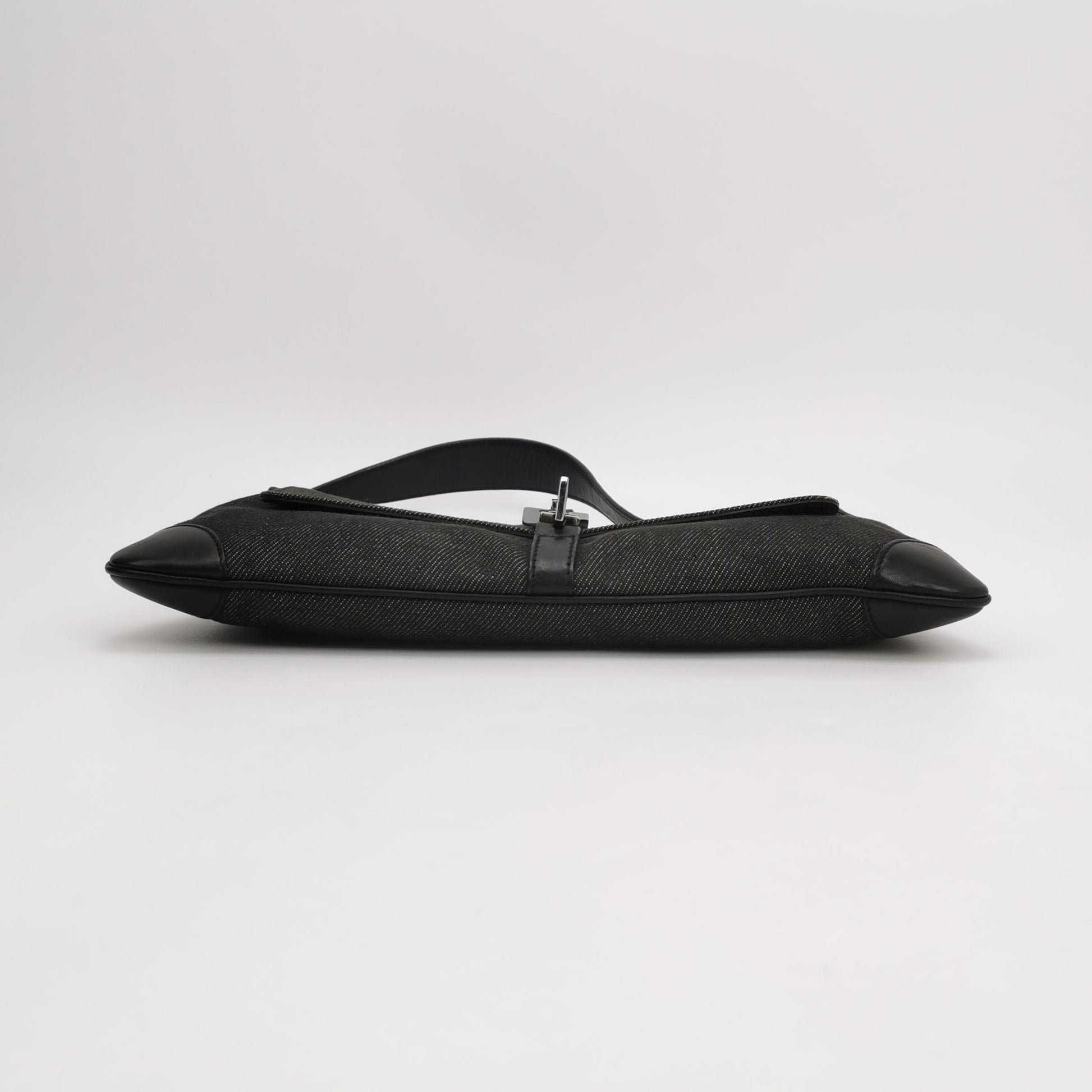 Gucci Jackie Denim Canvas Black