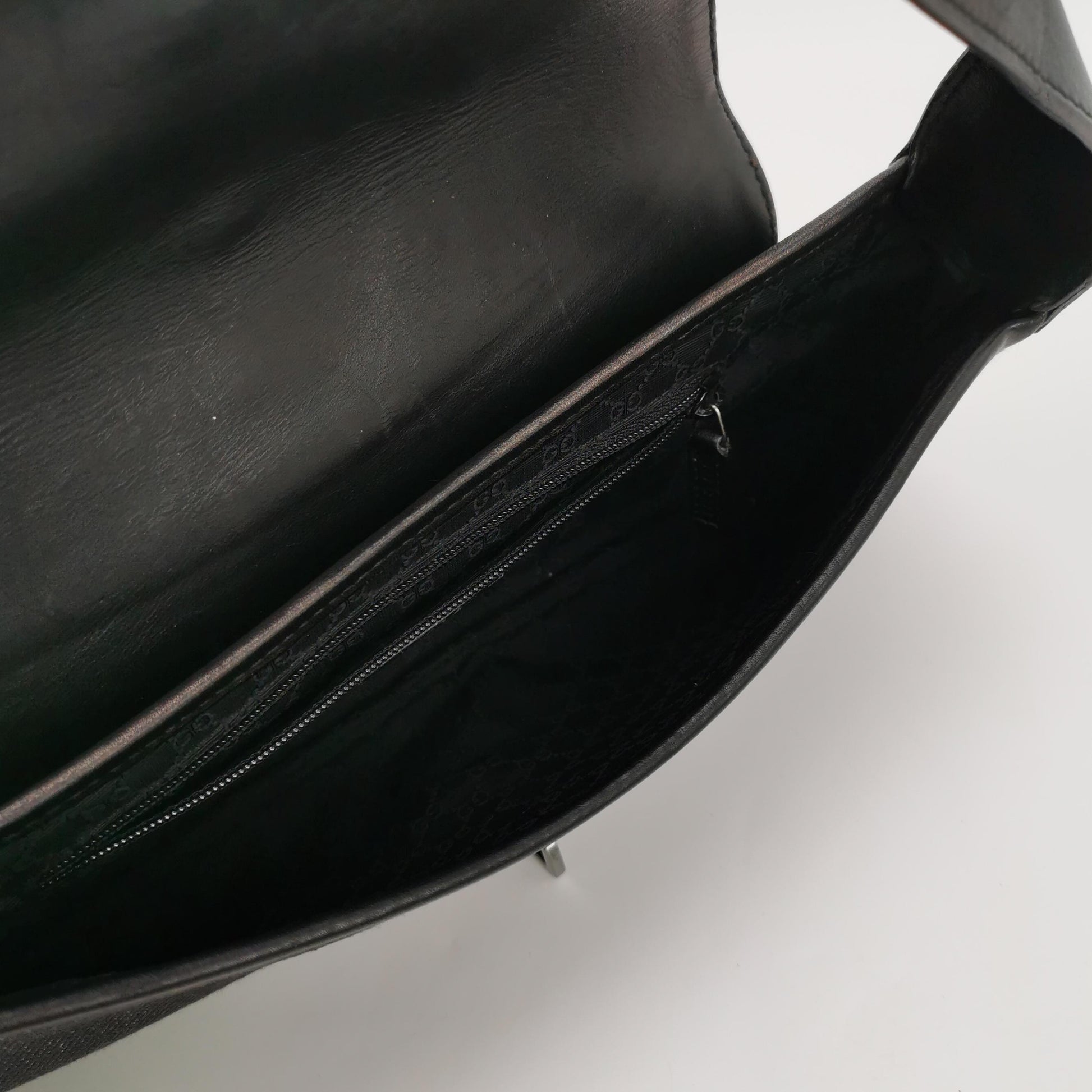 Gucci Jackie Denim Canvas Black