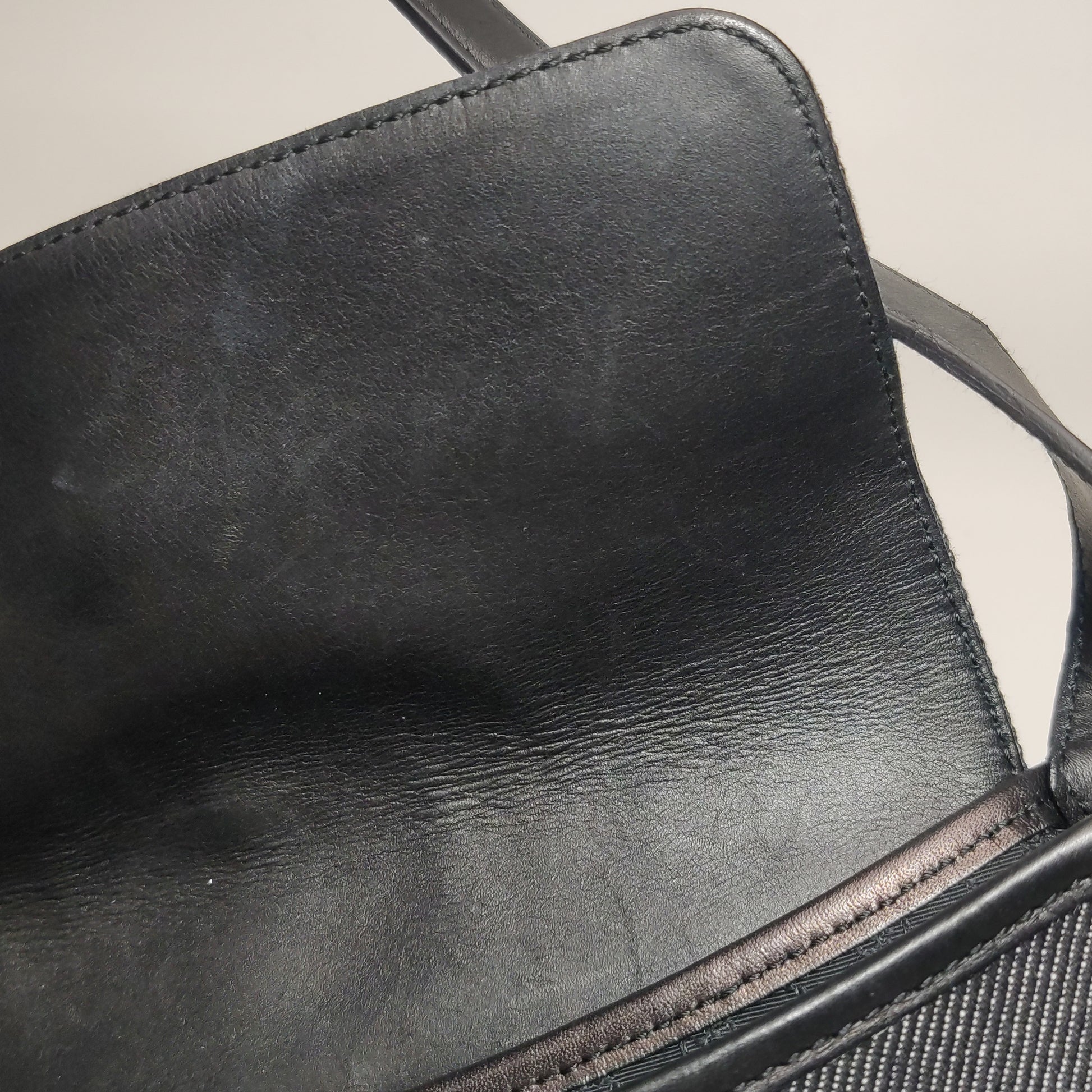 Gucci Jackie Denim Canvas Black