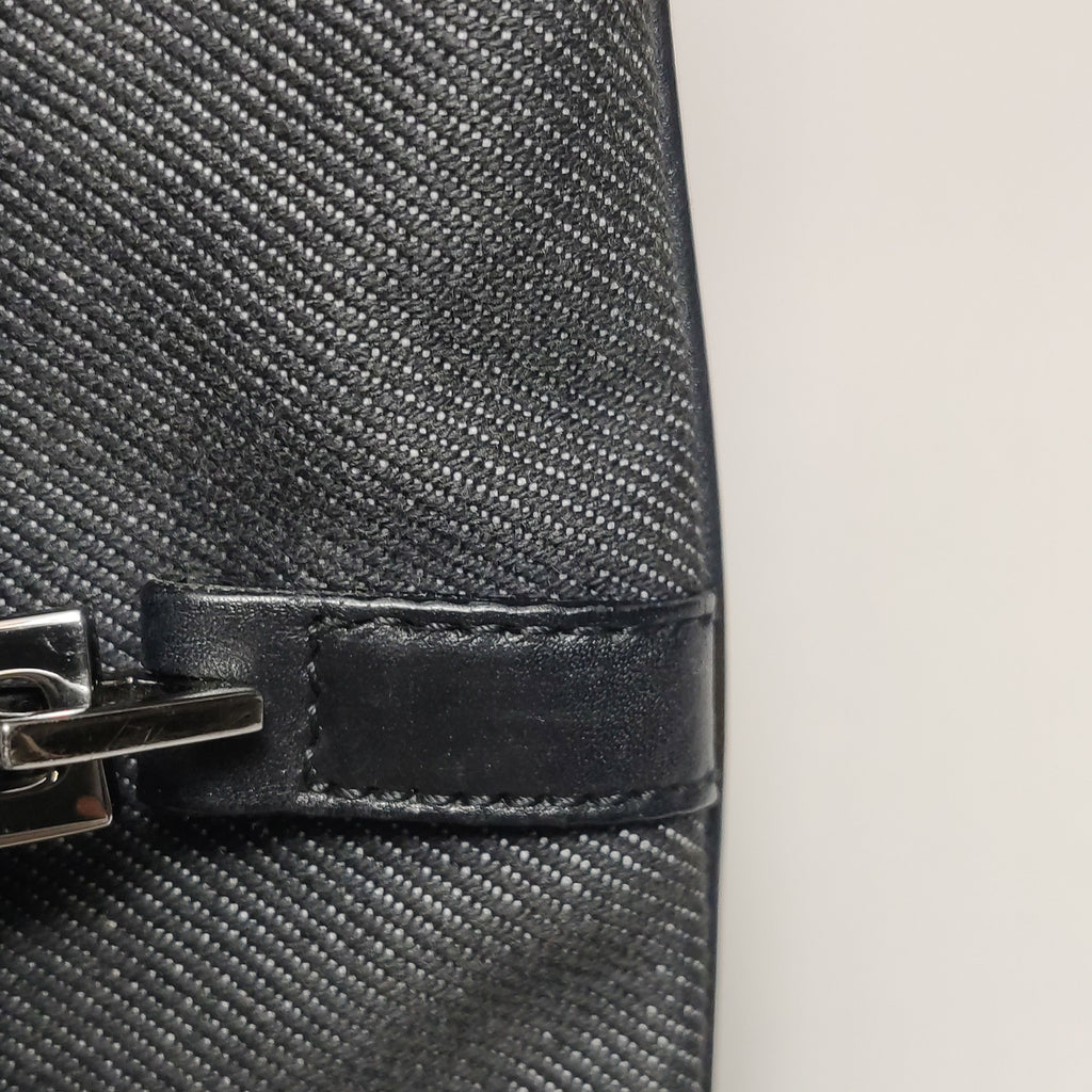 Gucci Jackie Denim Canvas Black
