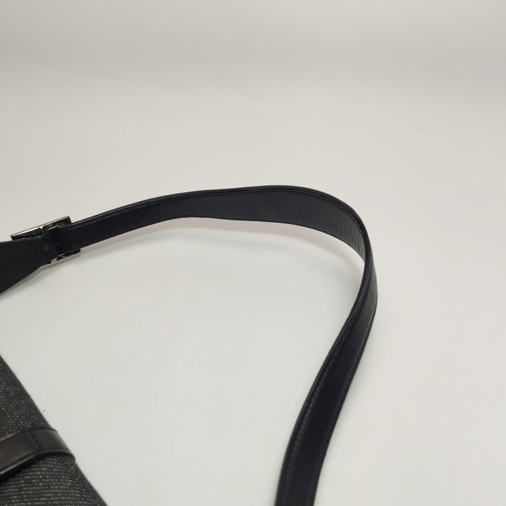 Gucci Jackie Denim Canvas Black