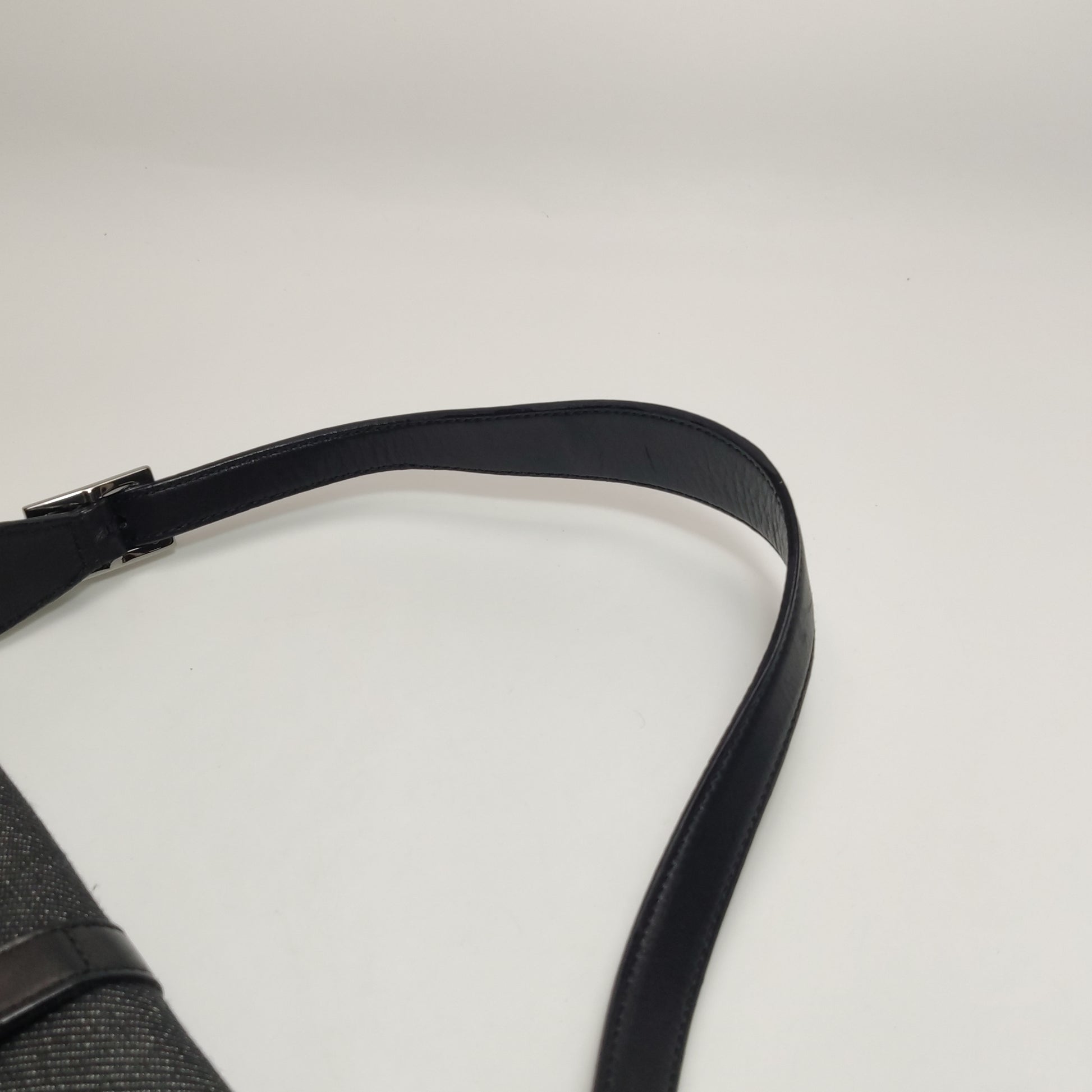 Gucci Jackie Denim Canvas Black