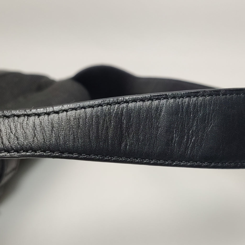 Gucci Jackie Denim Canvas Black