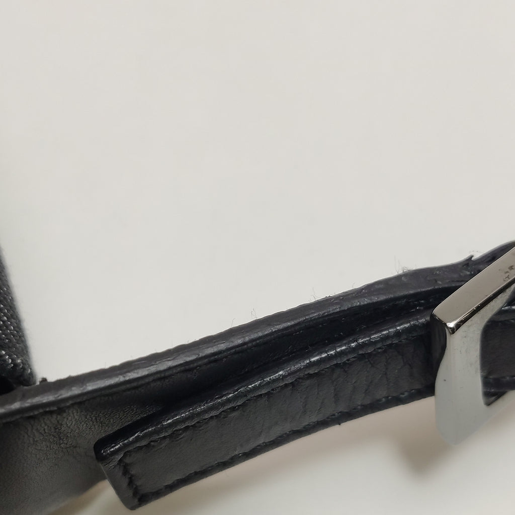 Gucci Jackie Denim Canvas Black