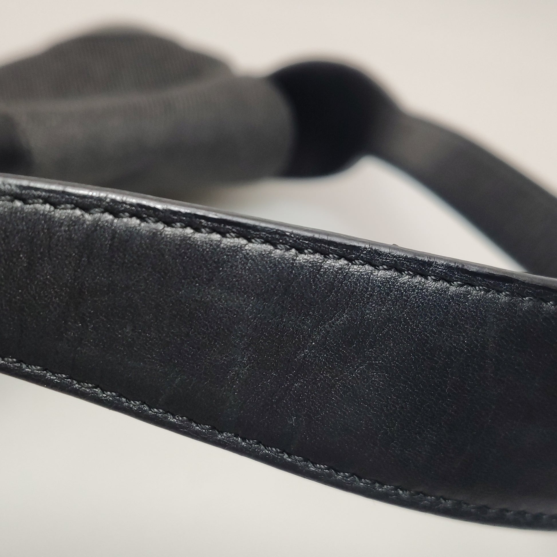 Gucci Jackie Denim Canvas Black