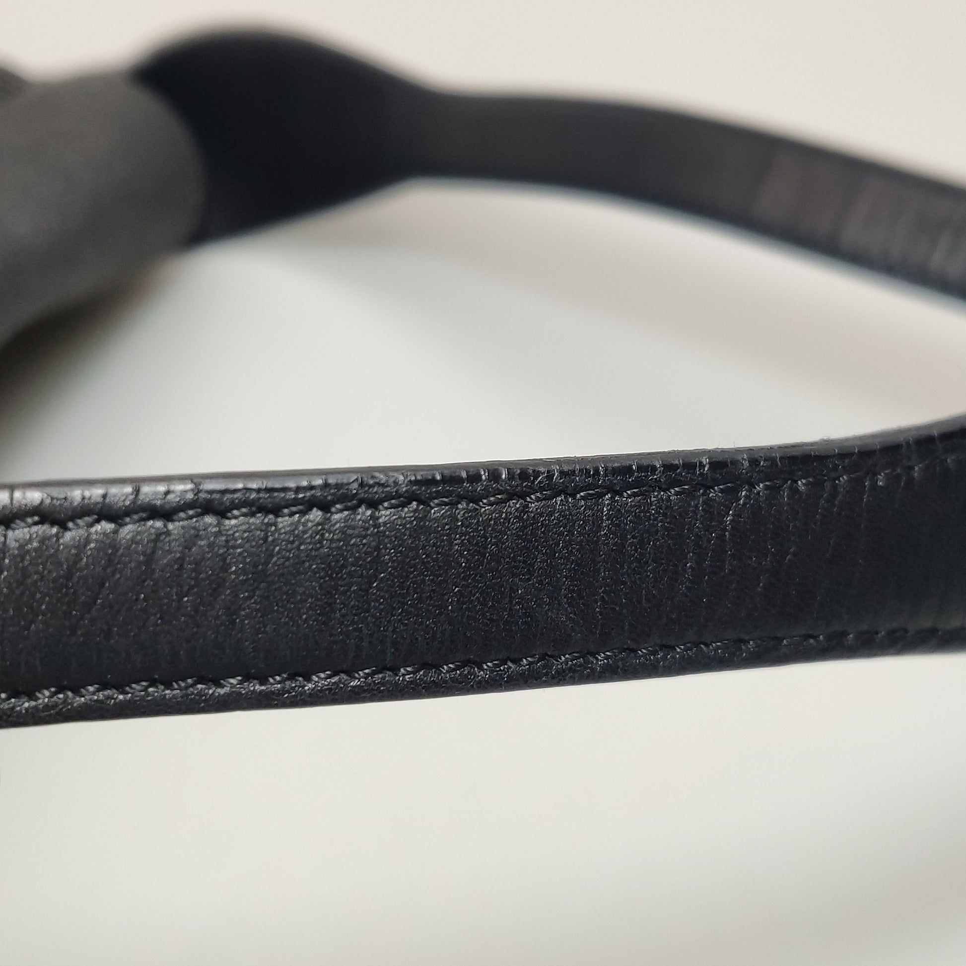 Gucci Jackie Denim Canvas Black
