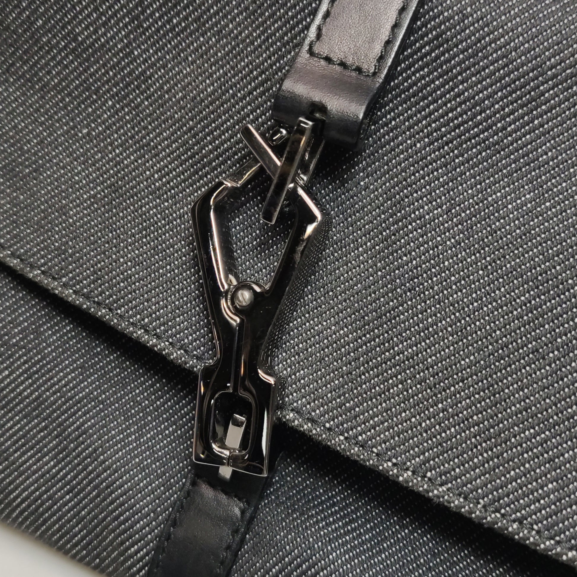 Gucci Jackie Denim Canvas Black