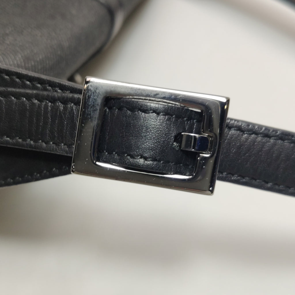 Gucci Jackie Denim Canvas Black