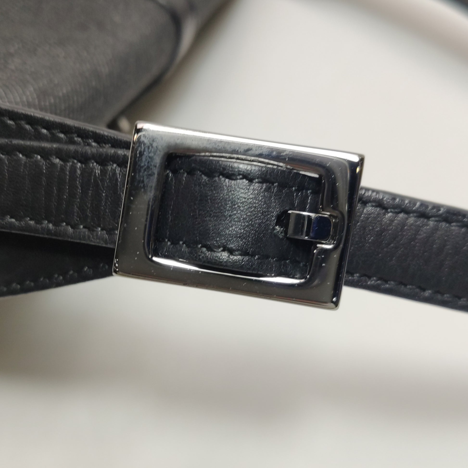 Gucci Jackie Denim Canvas Black
