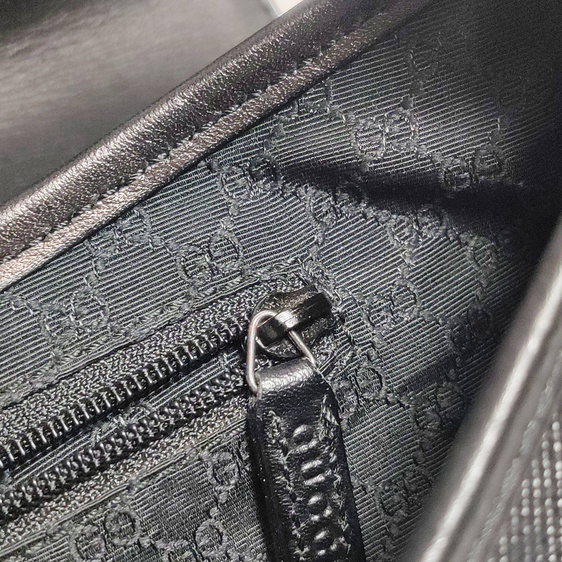 Gucci Jackie Denim Canvas Black