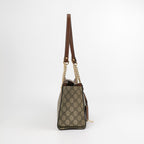 Gucci Padlock Small Shoulder Bag Brown