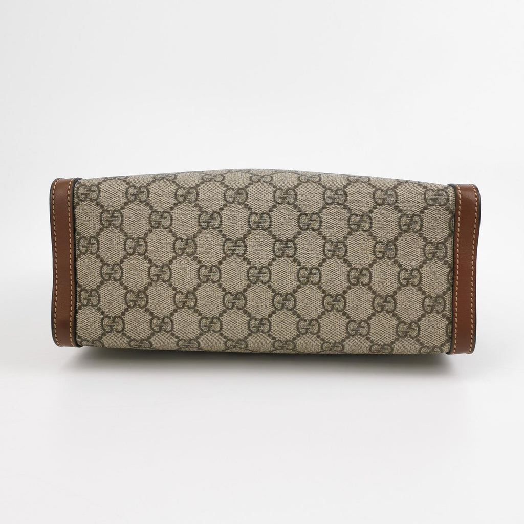 Gucci Padlock Small Shoulder Bag Brown