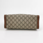 Gucci Padlock Small Shoulder Bag Brown