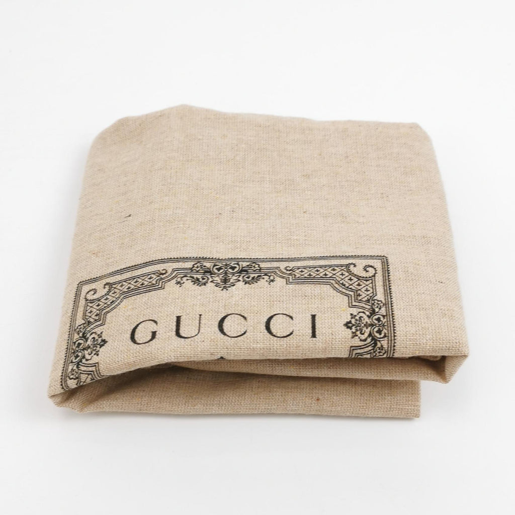Gucci Padlock Small Shoulder Bag Brown
