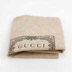 Gucci Padlock Small Shoulder Bag Brown