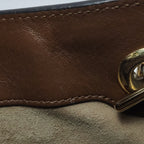 Gucci Padlock Small Shoulder Bag Brown