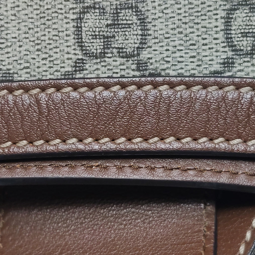 Gucci Padlock Small Shoulder Bag Brown