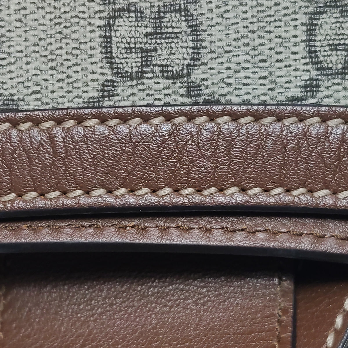 Gucci Padlock Small Shoulder Bag Brown
