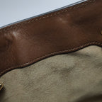 Gucci Padlock Small Shoulder Bag Brown