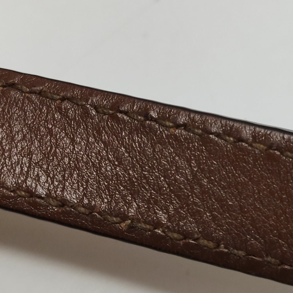 Gucci Padlock Small Shoulder Bag Brown