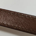 Gucci Padlock Small Shoulder Bag Brown