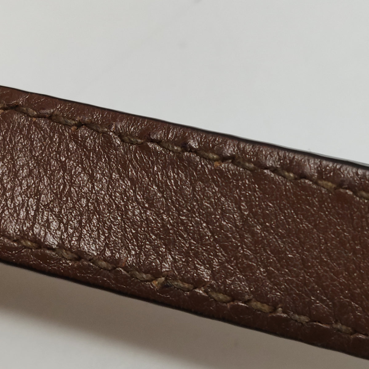 Gucci Padlock Small Shoulder Bag Brown