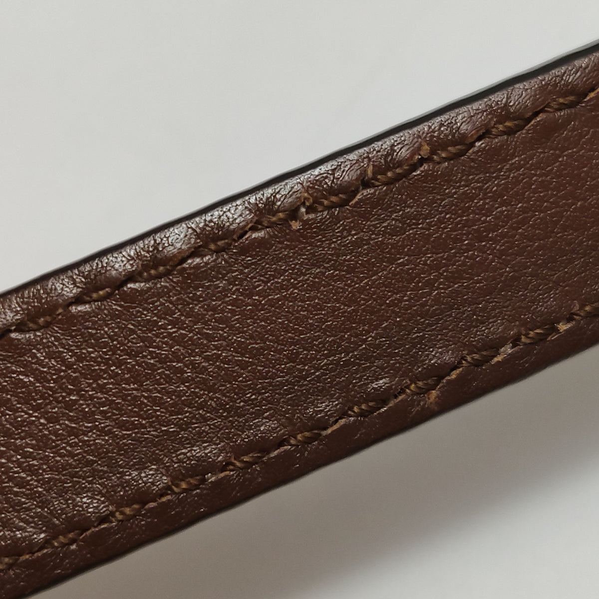 Gucci Padlock Small Shoulder Bag Brown