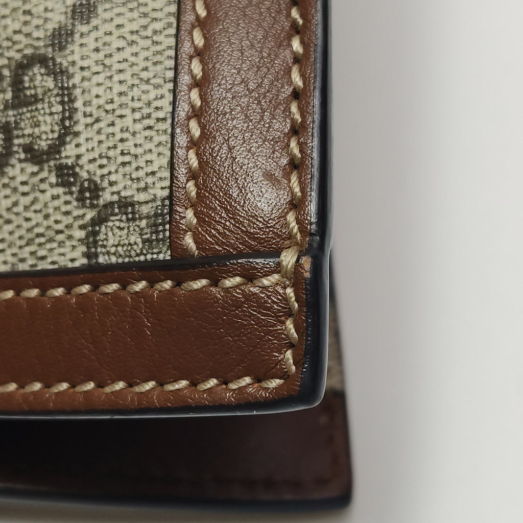 Gucci Padlock Small Shoulder Bag Brown